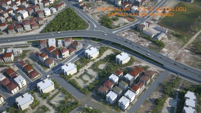 Preparation Works of Kapaklı Junction Projects and soil Investigations 
