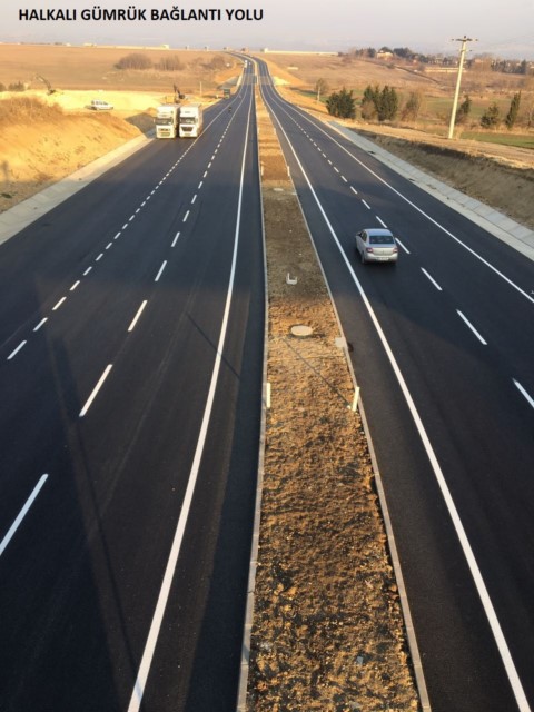 Halkalı Customs Administration Connection Road Survey Project