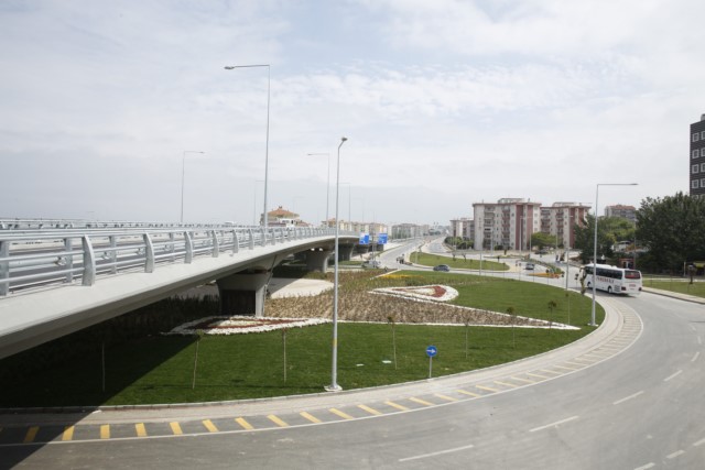 Surveying, Project and Engineering  Services Çanakkale Ezine Ayvacık Roadway 