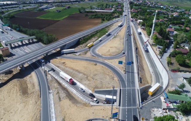 12 Bridges Project preperation Works  of Çatalca – Subaşı road