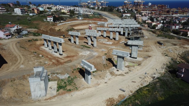  (Malkara-Tekirdağ) Distinction - Harbour Roadway of Juction Projects