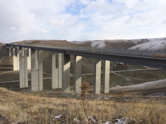 Ankara Highway Karataş Viaduct, Bayındır and Çubuk Bridge Retrofitting 