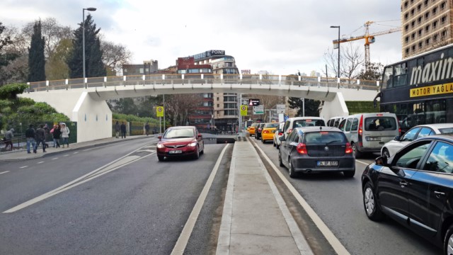 Designing of the Sirkeci, Bakırköy, Maslak and Gezi Parkı Pedestrian Overpass Bridges 