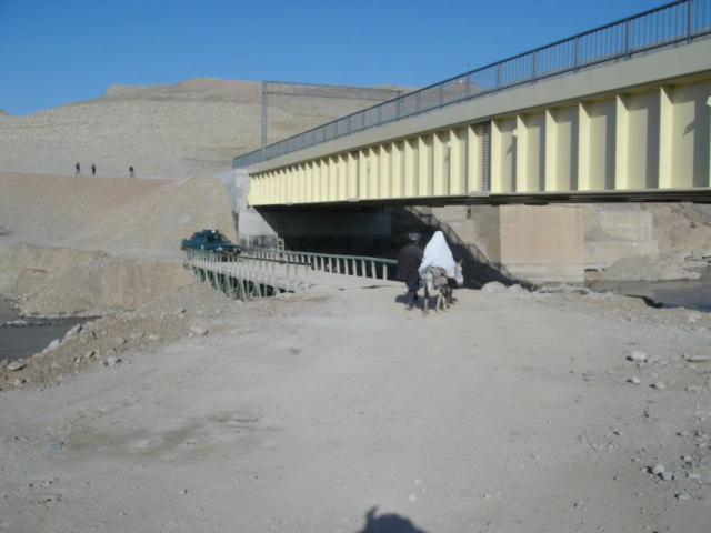 Kabil, Tekhar River Bridge Project