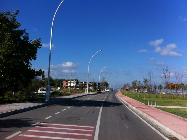 Avenue Renewal Final Projects in the scope of 2010 investment program in Kocaeli City