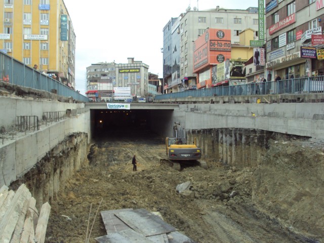 Gaziosmanpaşa Square, Additional Underpass Bridge