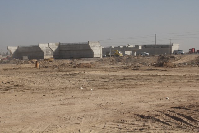 Erbil City Highway (Mosul-Kirkuk) Construction work