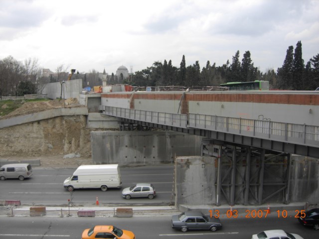 Revision Projects of Edirnekapi Tunnel and its Connection Roads