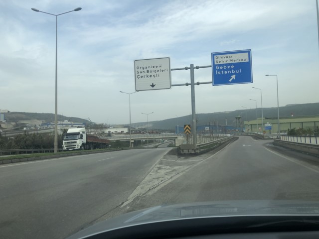 Kocaeli Büyükşehir Belediyesi Dilovası İlçesi Batı Kavşağı